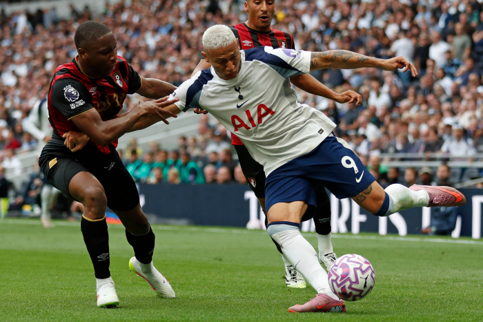 Heung-min, I think we're ruined again, one effective shot, Tottenham, booing home fans after the opening 3 games...First loss of the 01 season to Bournemouth with 17th place performance