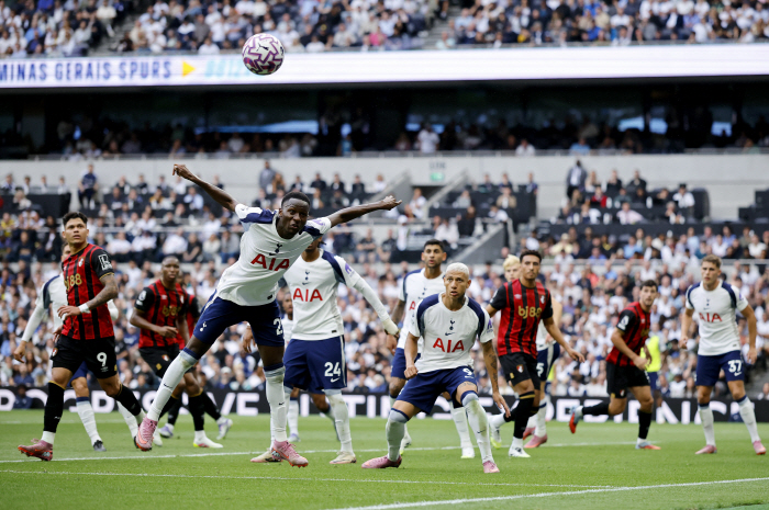 Heung-min, I think we're ruined again, one effective shot, Tottenham, booing home fans after the opening 3 games...First loss of the 01 season to Bournemouth with 17th place performance