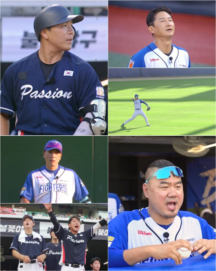 Fireworks Fighters of 'Fireworks Baseball' vs Independent League Team, Korean Series Experience Appears...a close struggle