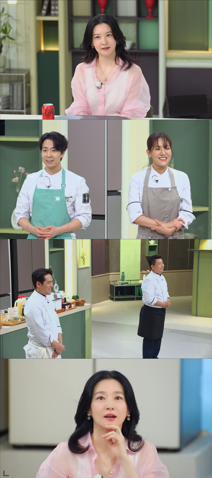 Janggeum Lee Young-ae is really going to be a cooking judge. Dae Janggeum is going to be a cooking judge..No experiences (cold)