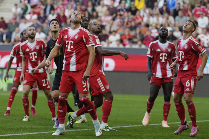 Kim Min-jae's absence Bayern, Kane Multi-Help Auks 32 sweat-beaten right-wing combination anxiety