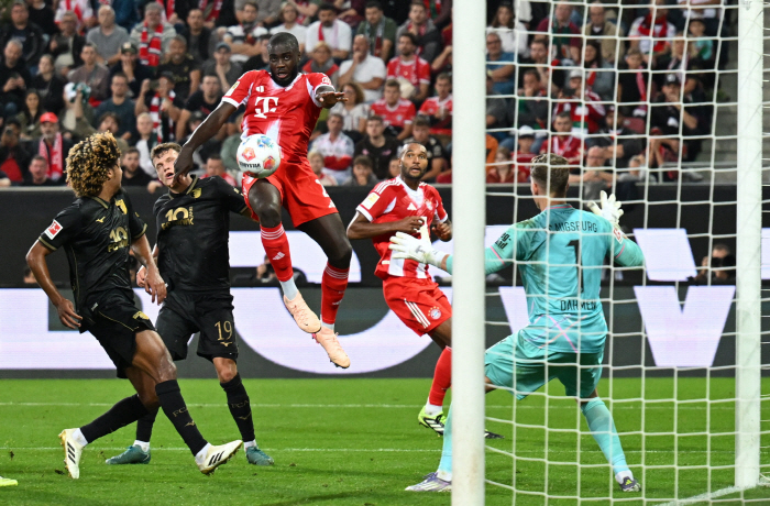 Kim Min-jae's absence Bayern, Kane Multi-Help Auks 32 sweat-beaten right-wing combination anxiety