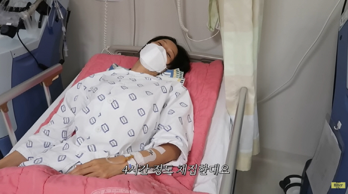 Kim Na-young, ♥I'm scared of donating hematopoietic stem cells amid support for MyQ's kiss, but I feel like I've been chosen (No Filter TV)