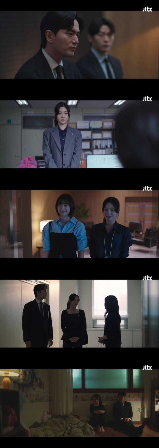  Lee Jin-wook and Jung Chae-yeon of Esquire saved doctors who were framed for murder
