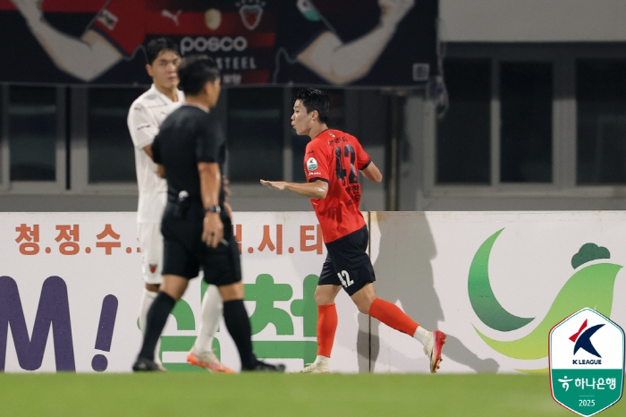 Mo Jae-hyun's winning goal Gangwon won 10 games against Pohang for four consecutive wins and five games without loss (field review)
