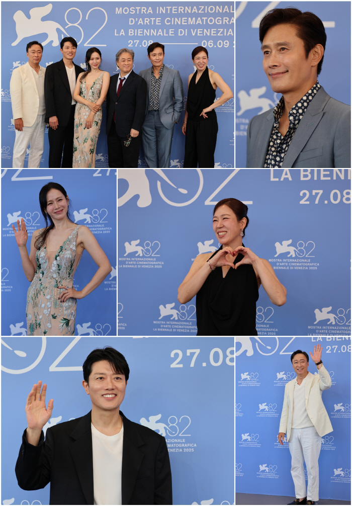 ‘Cannes Park’ Returns Park Chan-wook’s New Thriller Earns 9-Minute Ovation