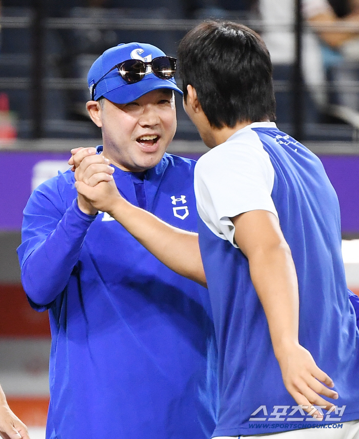 No. 2 Hanwha's opponent, 10 wins in the starting lineup, and the batters also made a good breakthrough…There's a separate scene that the head coach picked?
