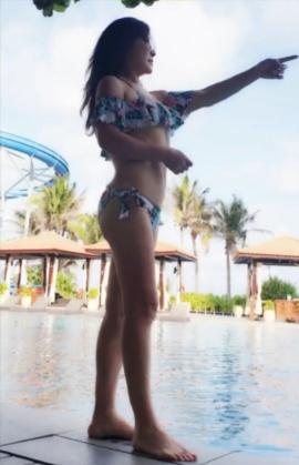 Noh Sa-yeon, ♥ Lee Moo-song's bikini photo made me nervous..I thought you were in your 20s