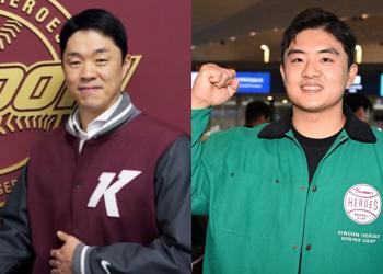  There was no SHINHWAJang Pil-joon Kang Jin-sung announces his release again after not completing a season of Kiwoom