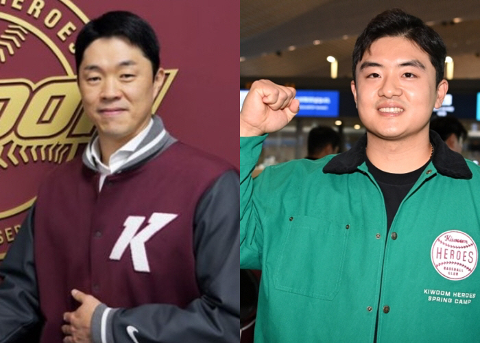  There was no SHINHWAJang Pil-joon Kang Jin-sung announces his release again after not completing a season of Kiwoom