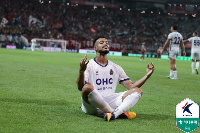 Mota's winning goal Anyang finally beat Seoul after three games of two matches...First consecutive win of the season escape from the relegation zone