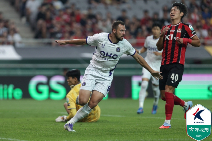 Mota's winning goal Anyang finally beat Seoul after three games of two matches...First consecutive win of the season escape from the relegation zone
