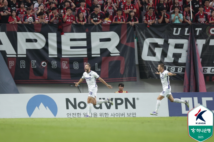 Mota's winning goal Anyang finally beat Seoul after three games of two matches...First consecutive win of the season escape from the relegation zone