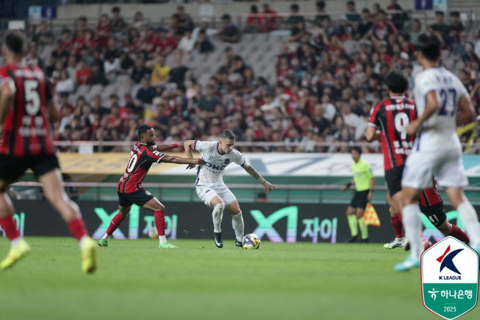 Mota's winning goal Anyang finally beat Seoul after three games of two matches...First consecutive win of the season escape from the relegation zone