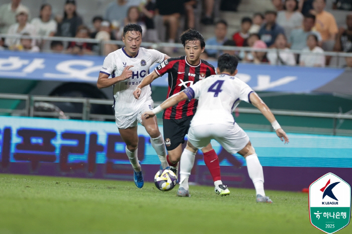 Mota's winning goal Anyang finally beat Seoul after three games of two matches...First consecutive win of the season escape from the relegation zone