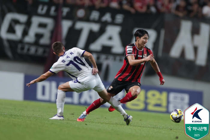 Mota's winning goal Anyang finally beat Seoul after three games of two matches...First consecutive win of the season escape from the relegation zone