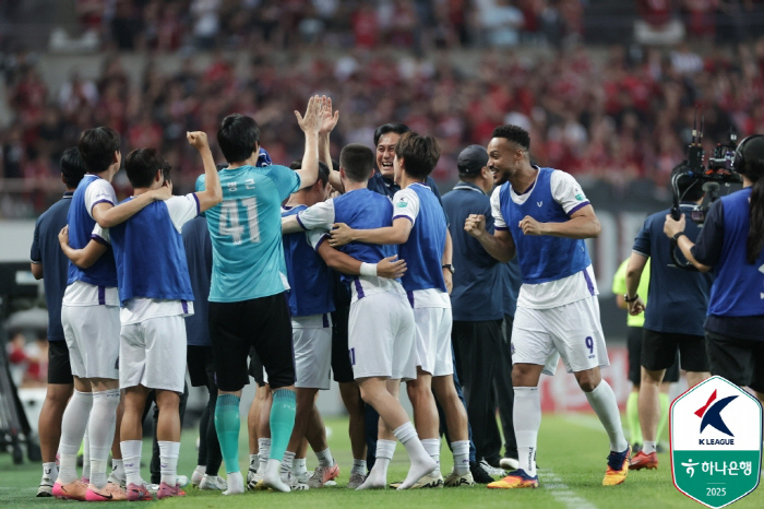 Mota's winning goal Anyang finally beat Seoul after three games of two matches...First consecutive win of the season escape from the relegation zone