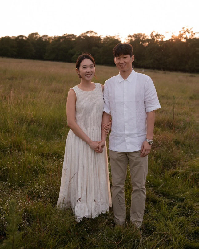 Park Ji-sung ♥ Kim Min-ji divorced and got pregnant for the third time, wow..a pleasant blow to the absurd rumor