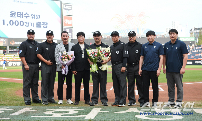  Judge Yoon Tae-soo achieved 1,000 matches