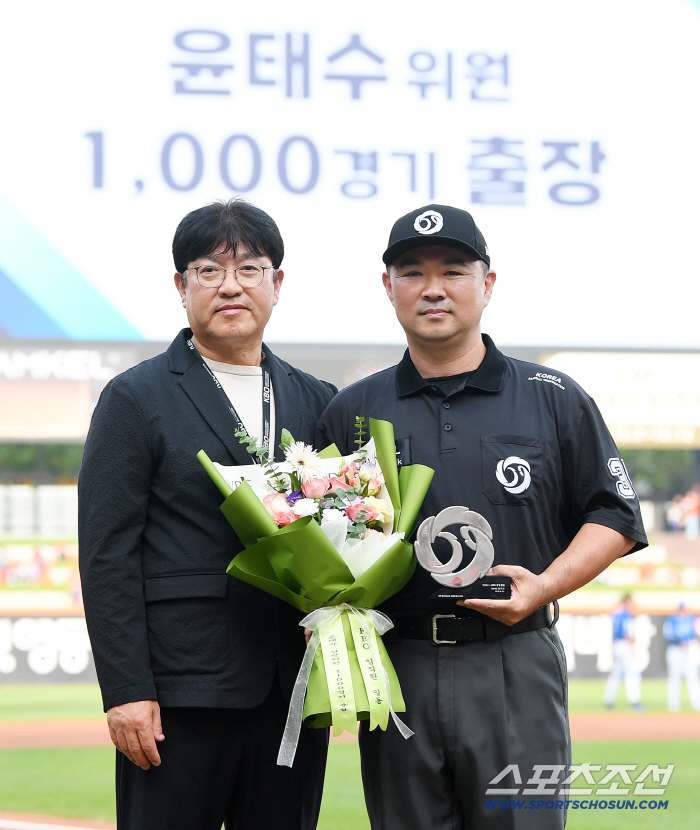  Judge Yoon Tae-soo has played 1,000 games