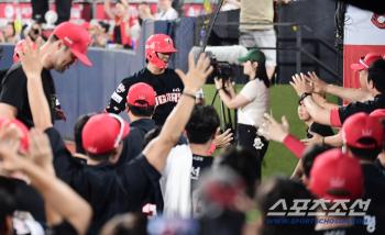  KIA players are enthusiastic about Kim Kyu-sung's come-from-behind home run