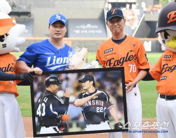  Oh Seung-hwan's Retirement Tour, Coach Tsuruoka Batteries will also attend when he was Hanshin