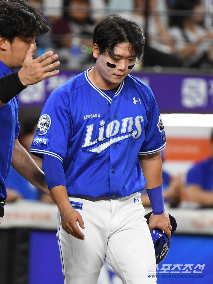 Samsung Emergency Park Seung-gyu Finds Thumb Crushing Fracture With Dune...Decision on surgery after additional treatment