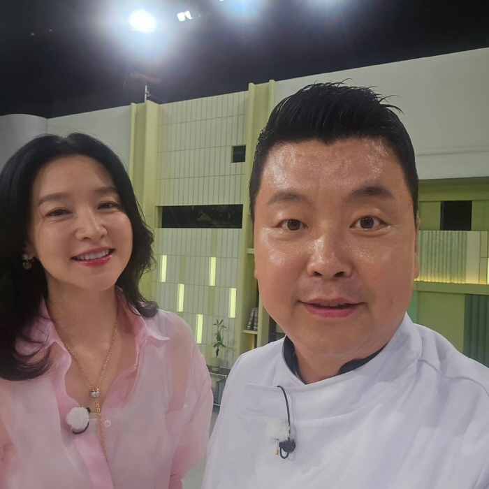  Chef Jung Ho-young reveals two shots with Lee Young-ae, heralding the 'Dae Jang Geum refrigerator'