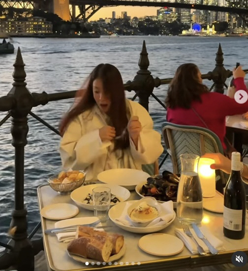 Second pregnancy Lee Si-young was attacked in Australia..Releasing the video of the absurd attack
