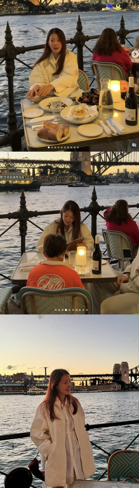 Second pregnancy Lee Si-young was attacked in Australia..Releasing the video of the absurd attack