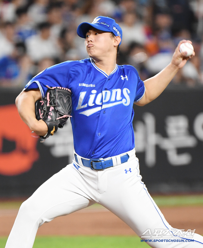 Wontaein has won 10 games for 2 consecutive years! Samsung's momentum is crazy...Hanwha wins three consecutive weekend games 