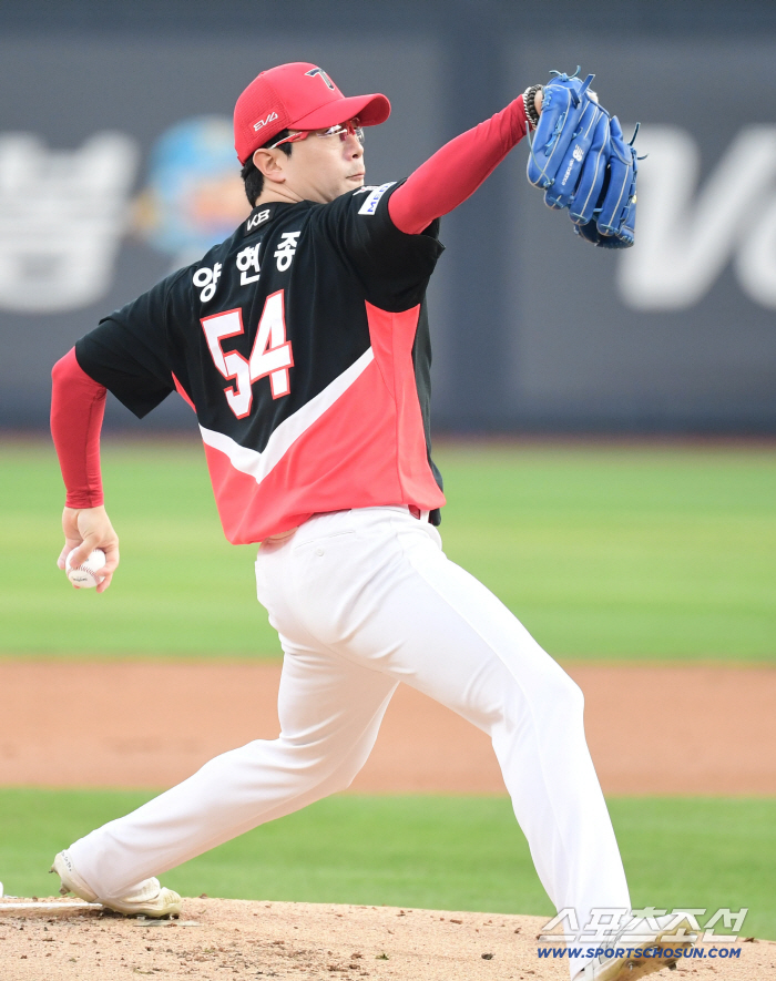 Yang Hyun-jong of the world... 2G consecutive quick hooks! Steel plate without 5 innings...Flower director's will to win. 