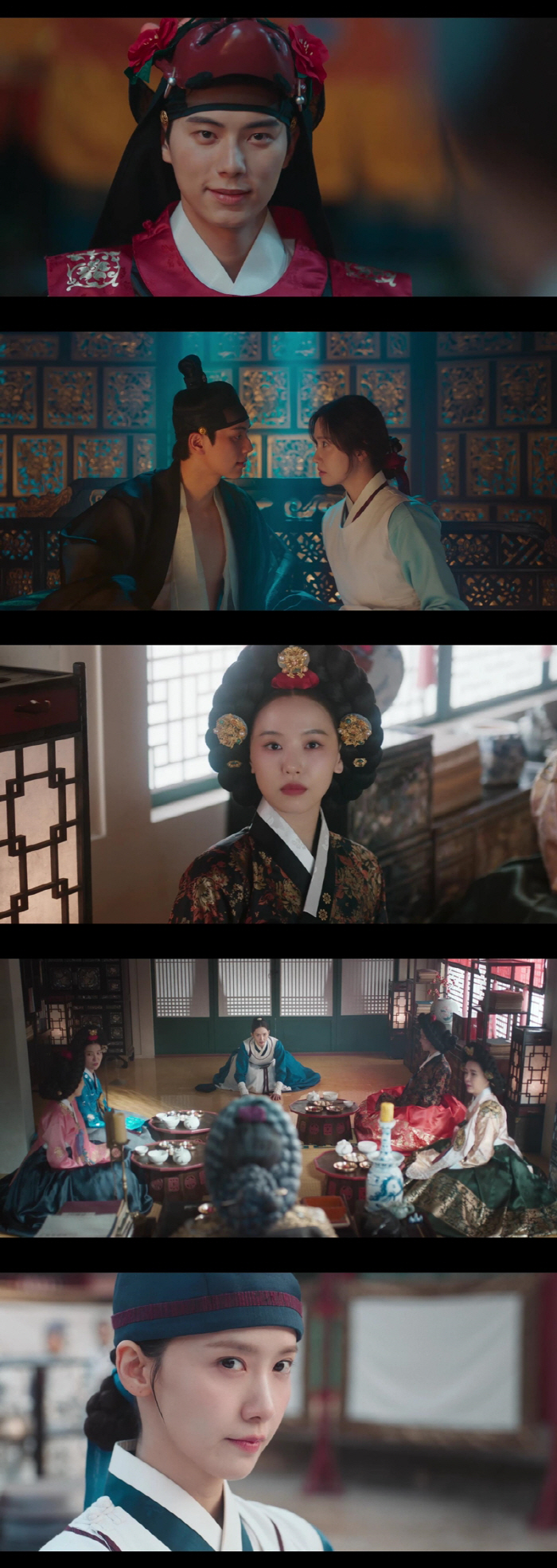You're the one who decided...The viewer rating queen, Im Yoon-ah, even the chef of the tyrant broke her own record. 