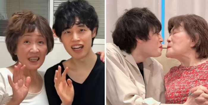 23 year old male living with 83-year-old friend grandmother...I fell in love at first sight