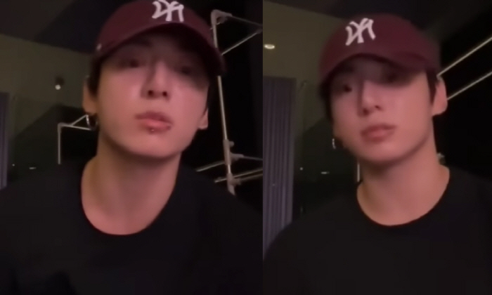 BTS Jungkook can't get out if he gets a direct warning about a home invasion..It's the police station