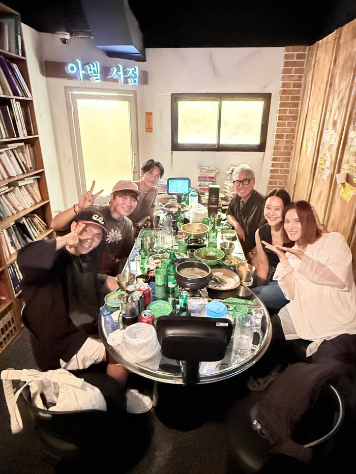 Cho Jung-seok ♥ Spider, Second Pregnancy Standout D-Line...A drinking party by myself