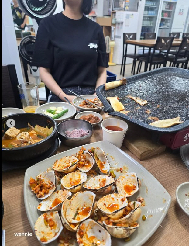 Do Kyung-wan after controversy over serve ♥ First update with Jang Yoon-jung + pork belly sweet couple date