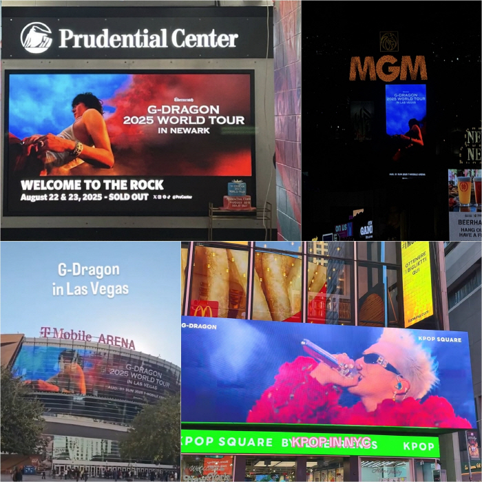 Forbes Spotlights G-Dragon’s Charisma as U.S. Tour Heats Up