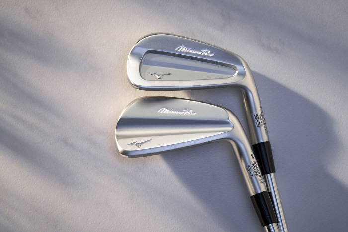 From professional to intermediate... Mizuno Korea Launches Four-Type Full Lineup of Mizuno, Forging Technology Intensive