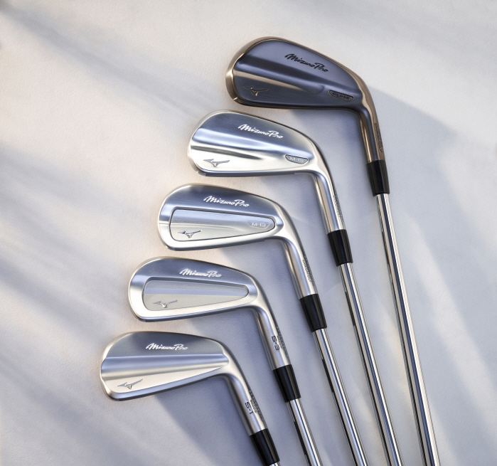From professional to intermediate... Mizuno Korea Launches Four-Type Full Lineup of Mizuno, Forging Technology Intensive