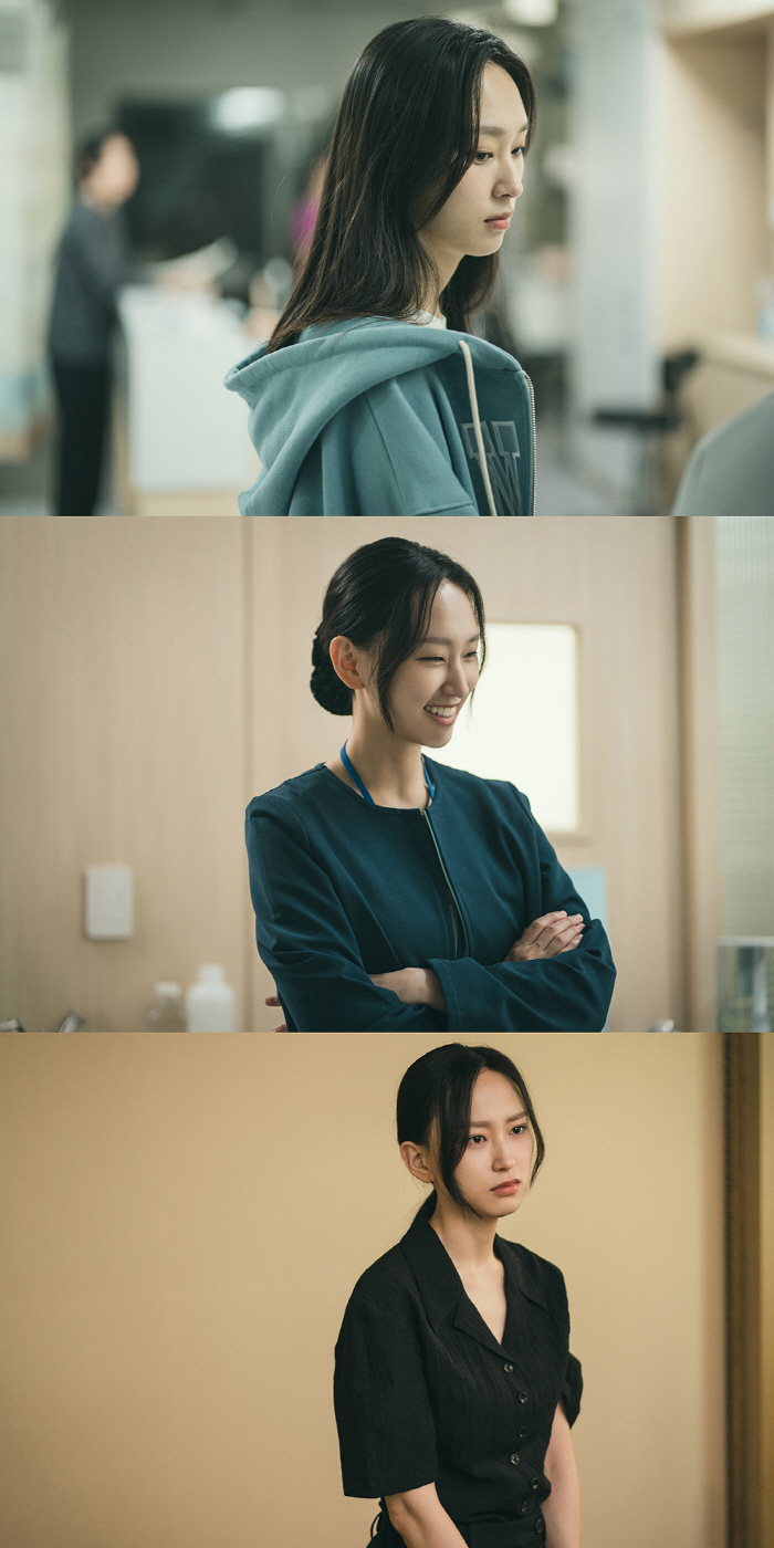 'Good Man' Youngest Daughter Ryu Hye-young, Jong-young, 'Park Seok-hee is happy because she can show her unexpected charm.'