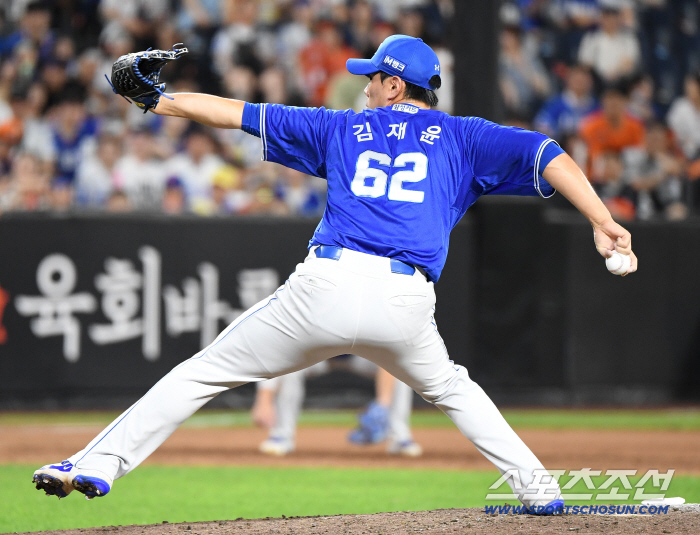 Hand shaking the cradle of the 5th round, sweeping Kiwoom → Hanwha, 5 consecutive home games of Daun-myung who met again, 13 wins without aces is a variable