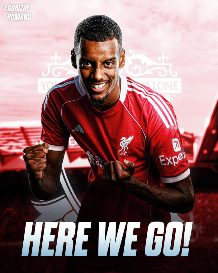 HERE WE GO! It's 244 billion...Alexander Isaac will transfer to Liverpool → set an EPL record