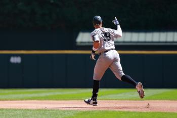 I'm proud of myself in a different home run stripe when Judge hits, approaching Raleigh seven times, more than the MVP front