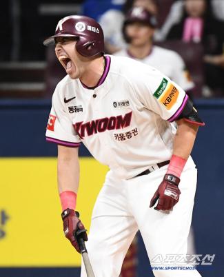 It's a fracture, and you ran for two weeks? Kadynes Mystery, Kiwoom couldn't know because of the player's fighting spirit