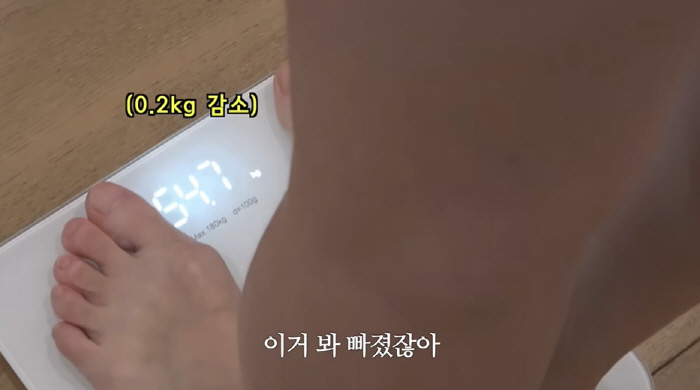 Jang Yoon-ju, 54 → 51 kg Fast 3 kg Weight loss method Intermittent fasting without compromise (Yoon-ju)