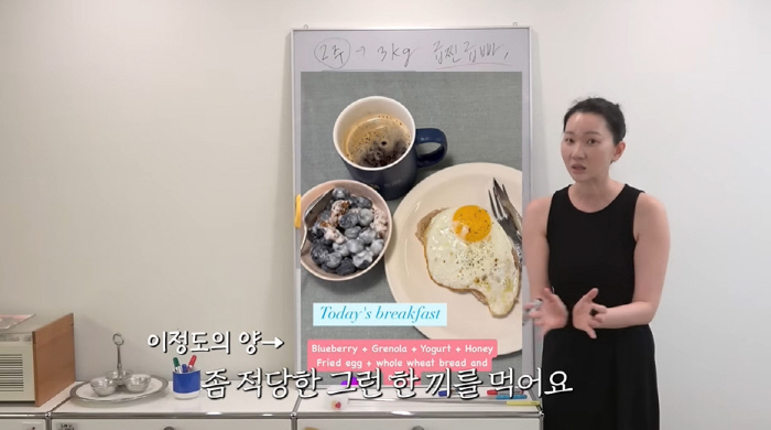 Jang Yoon-ju, 54 → 51 kg Fast 3 kg Weight loss method Intermittent fasting without compromise (Yoon-ju)