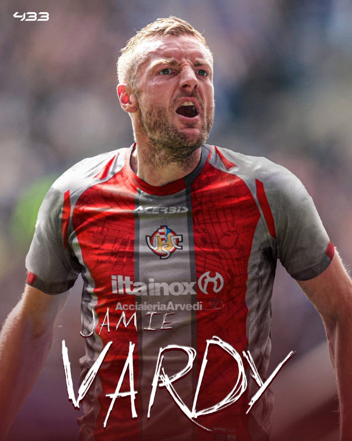 Leicester City legend Jamie Vardy moves to Serie A in Italy...option to extend one-year contract if relegation is avoided