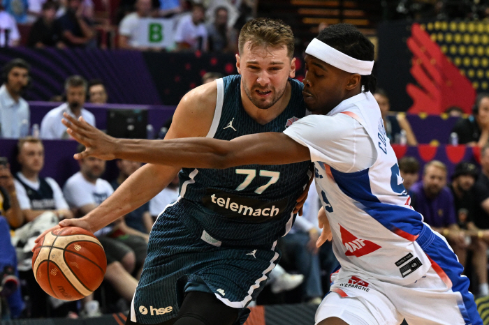 Luca Doncic succeeded in physical modification. Fourth triple double achieved in EuroBasket history. 261011