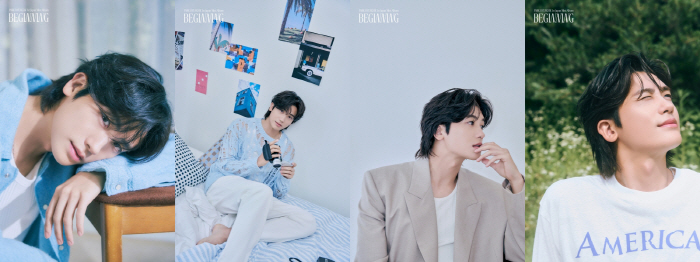  You started a one-person company, and the fan ♥ is all-time..Park Hyungsik Releases First Mini Album